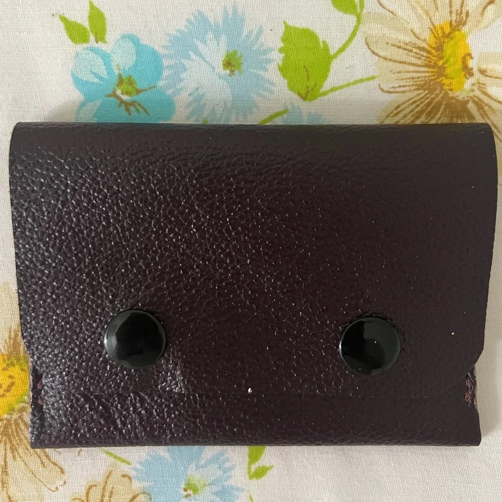 Handmade Genuine Leather Wallet